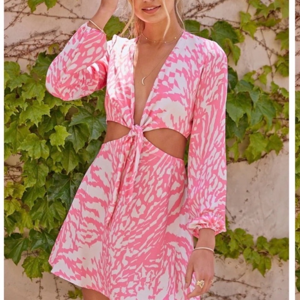 Resa Jojo mini Cutout Dress
